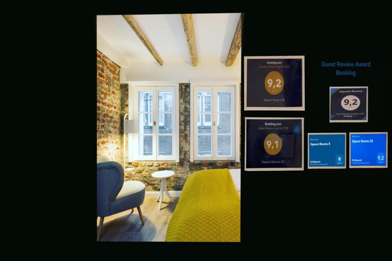 Square Rooms 20 Düsseldorf Exteriér fotografie