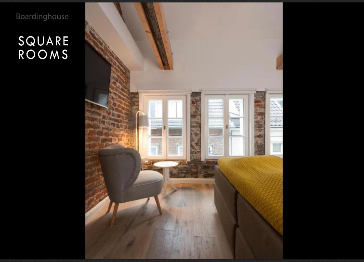 Square Rooms 20 Düsseldorf Exteriér fotografie