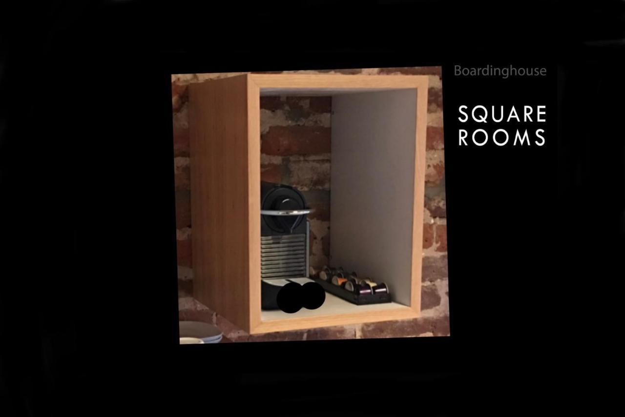 Square Rooms 20 Düsseldorf Exteriér fotografie