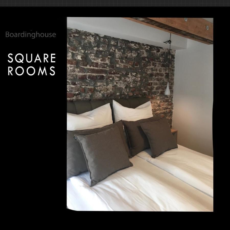 Square Rooms 20 Düsseldorf Exteriér fotografie