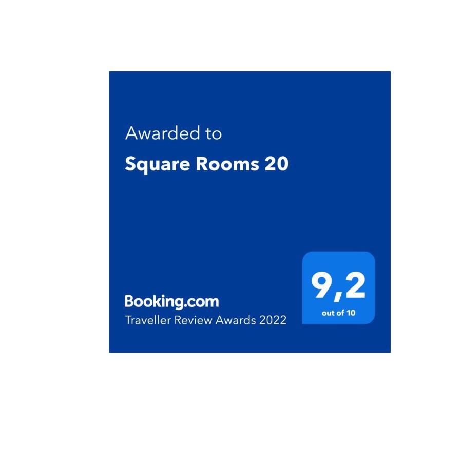 Square Rooms 20 Düsseldorf Exteriér fotografie