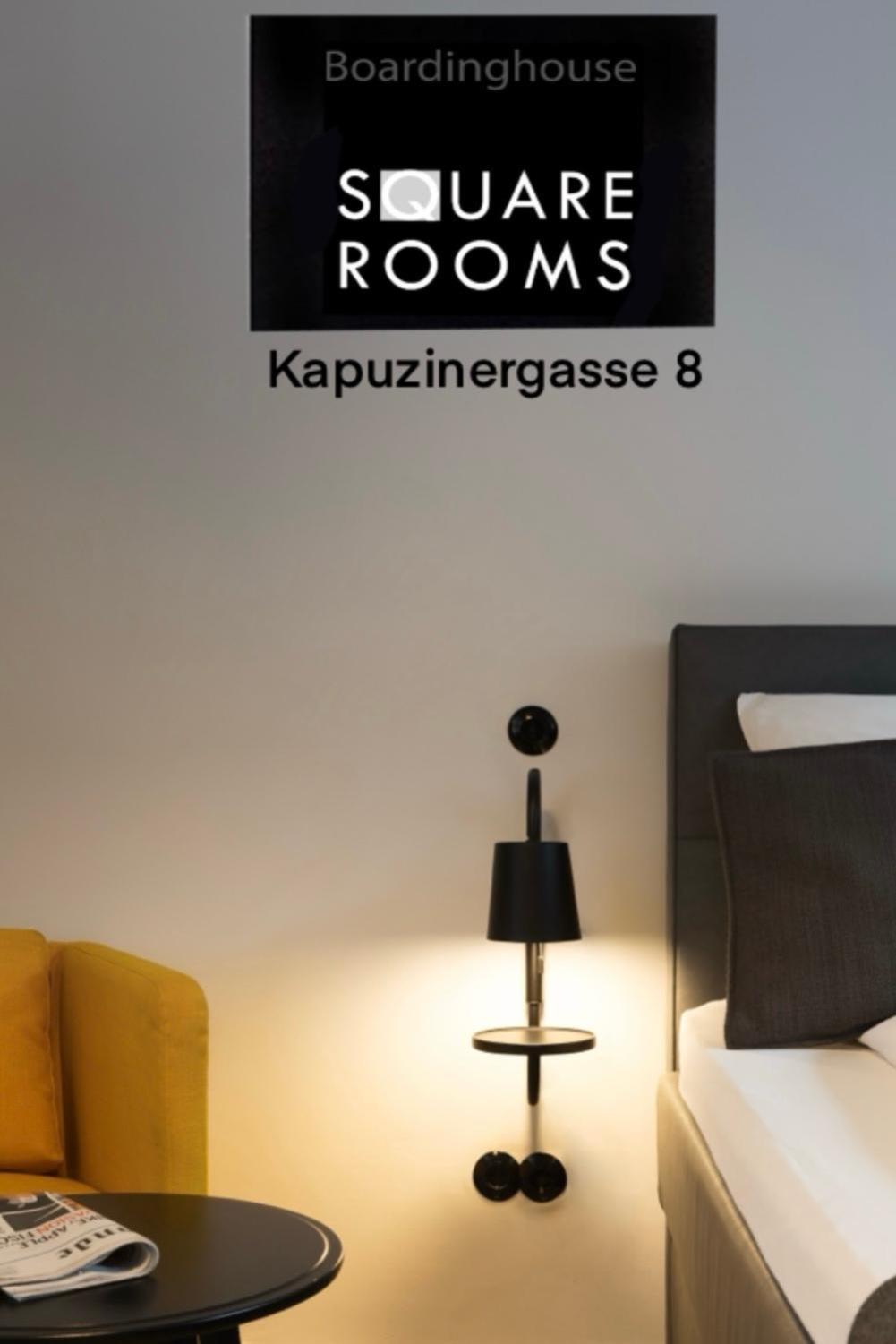Square Rooms 20 Düsseldorf Exteriér fotografie