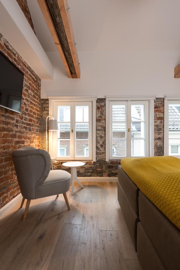 Square Rooms 20 Düsseldorf Exteriér fotografie